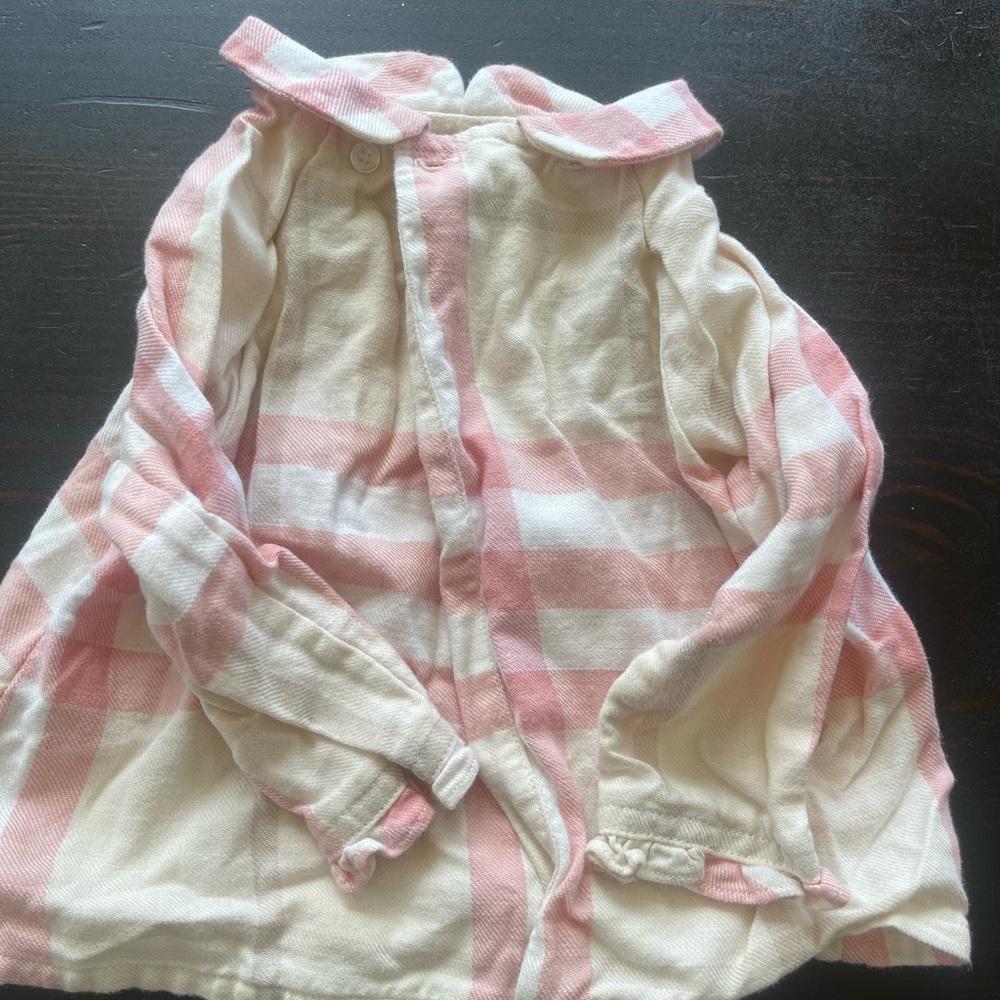 Burberry Baby Girl Top 9m